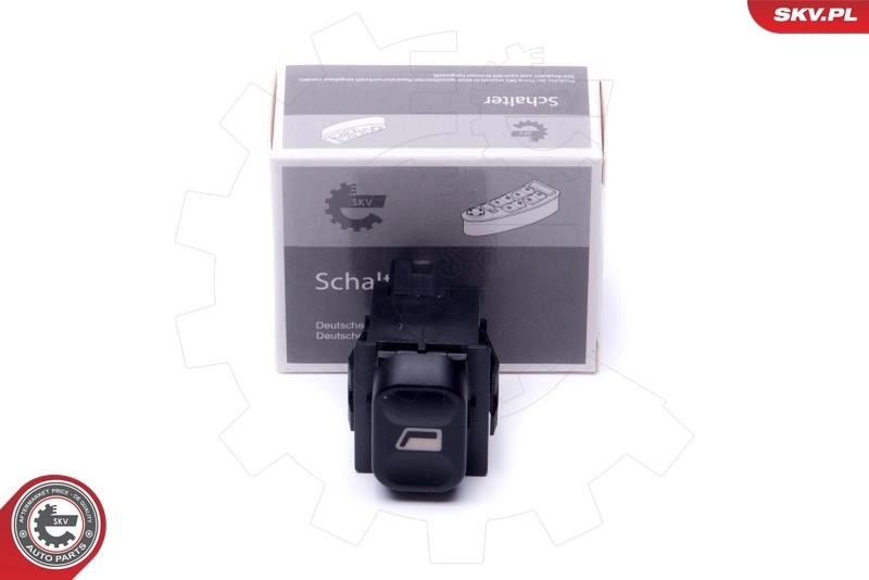 Switch, window regulator